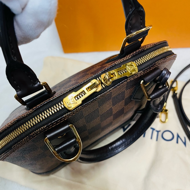 LV Alma BB 棋盤格-14