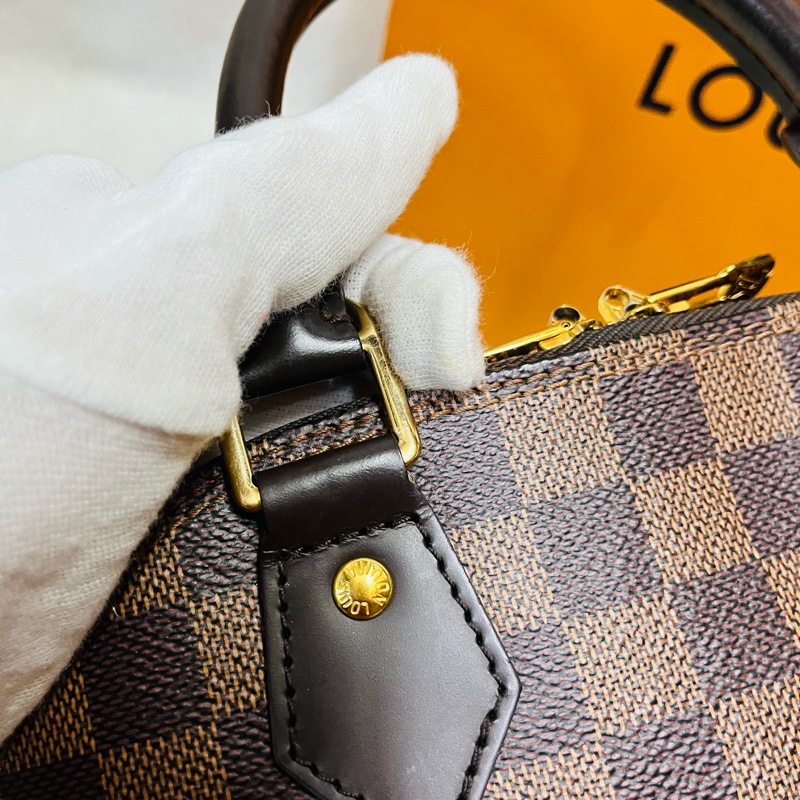 LV Alma BB 棋盤格-16