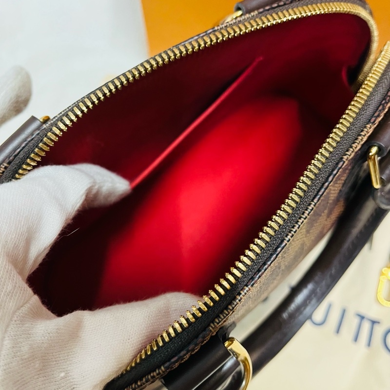 LV Alma BB 棋盤格-19