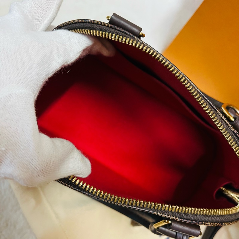 LV Alma BB 棋盤格-20