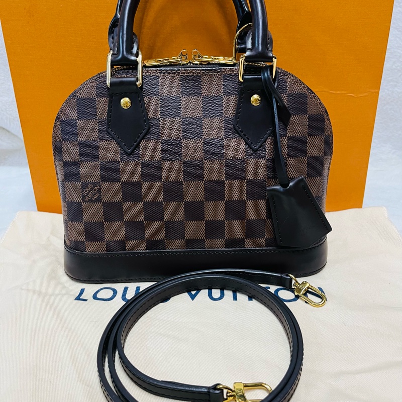 LV Alma BB 棋盤格-27