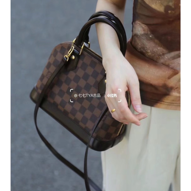 LV Alma BB 棋盤格-28