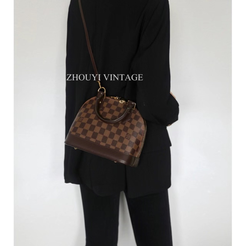 LV Alma BB 棋盤格-32