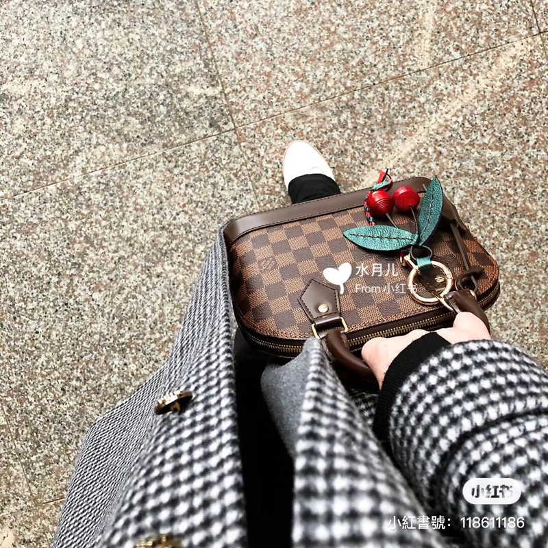 LV Alma BB 棋盤格-35