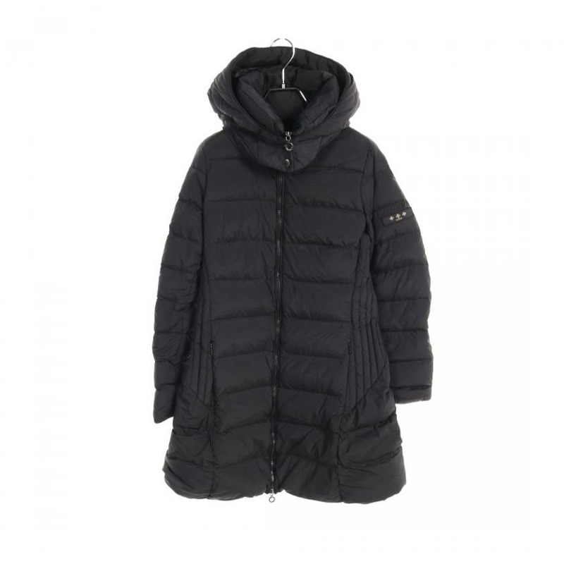 【日本直送】 TATRAS 塔特拉斯 波利蒂亞瑪 波利得亞瑪 羽絨服 符合 黑色-0