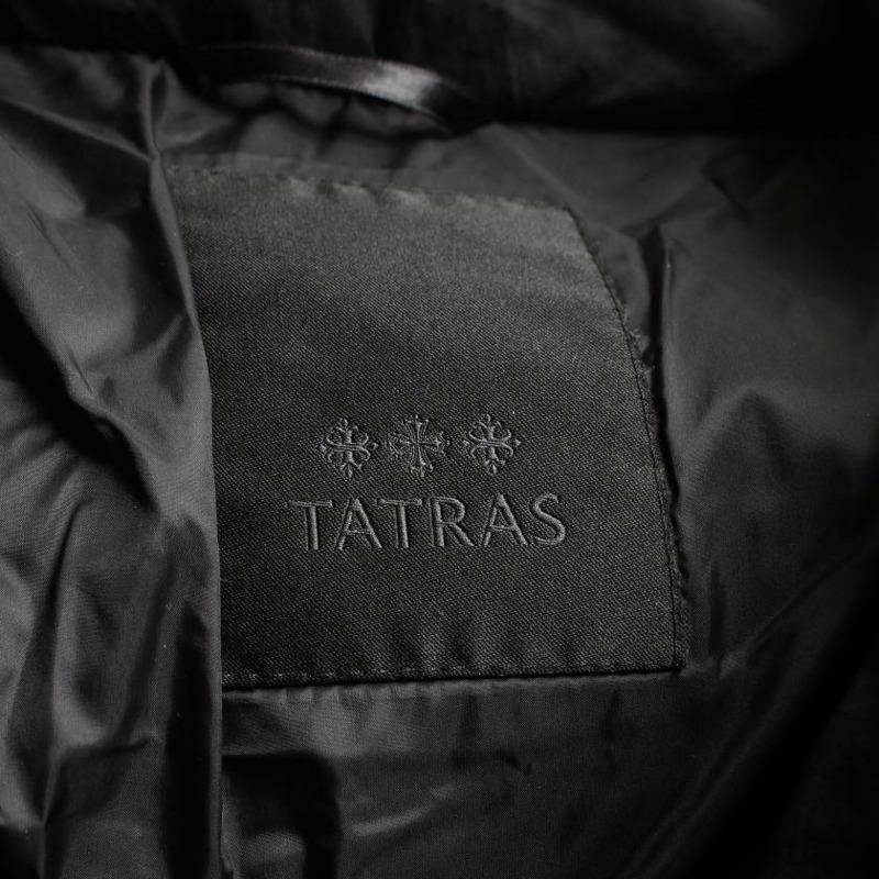 【日本直送】 TATRAS 塔特拉斯 波利蒂亞瑪 波利得亞瑪 羽絨服 符合 黑色-2
