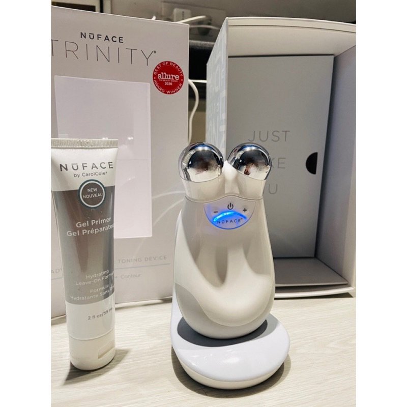 NuFACE Trinity Starter Kit微電流 電波拉皮緊緻 提拉抗皺美容儀-1