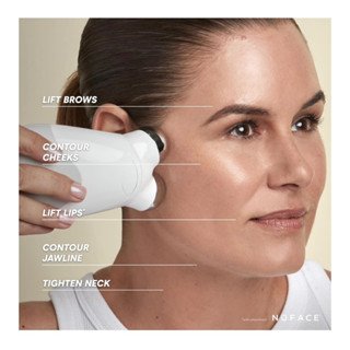 NuFACE Trinity Starter Kit微電流 電波拉皮緊緻 提拉抗皺美容儀-5