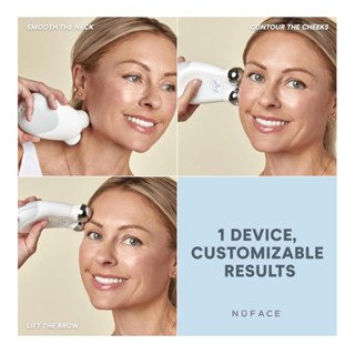 NuFACE Trinity Starter Kit微電流 電波拉皮緊緻 提拉抗皺美容儀-6