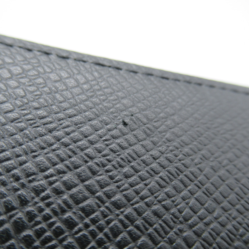 【日本直送】路易威登 Zippy 皮夾垂直圓長皮夾 M30503 Taiga 皮革黑黑二手男女通用-11