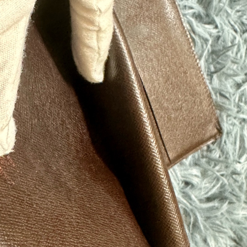 🔥甜價出清🔥9新 #lv 經典 #棋盤格 #斜背 #長夾 #woc-14