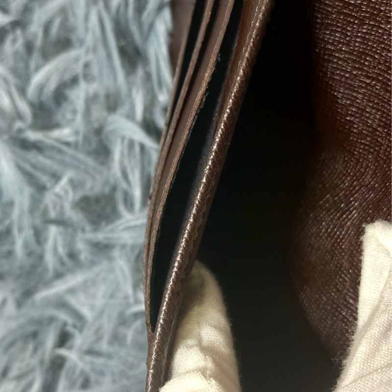 🔥甜價出清🔥9新 #lv 經典 #棋盤格 #斜背 #長夾 #woc-15