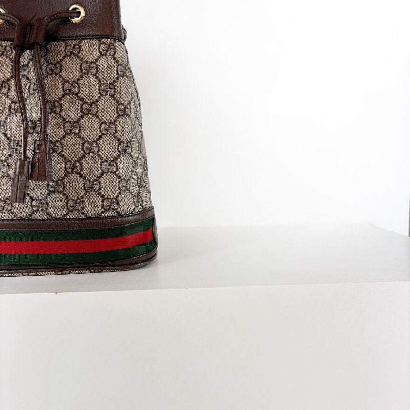 Gucci Ophidia 經典水桶包 中號-1