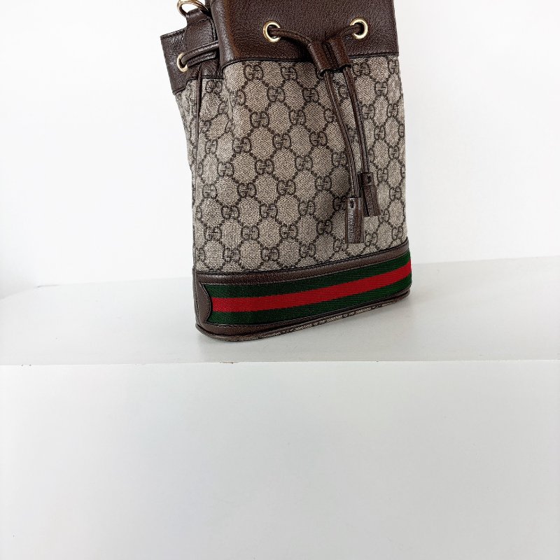 Gucci Ophidia 經典水桶包 中號-2