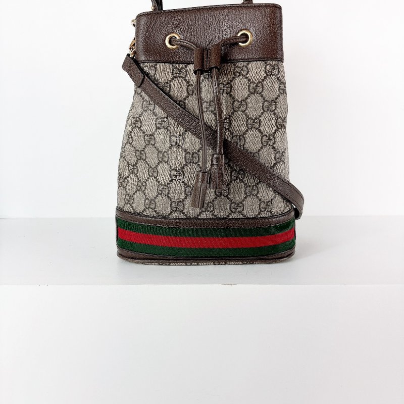 Gucci Ophidia 經典水桶包 中號-3