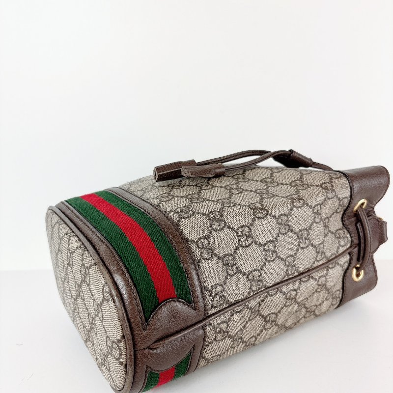 Gucci Ophidia 經典水桶包 中號-4