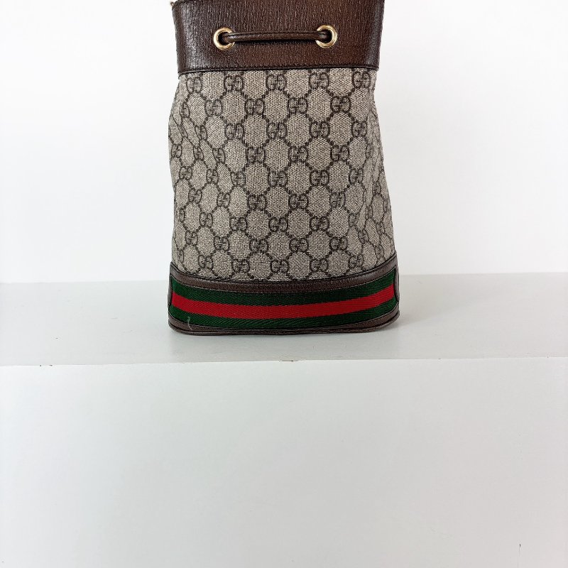 Gucci Ophidia 經典水桶包 中號-5