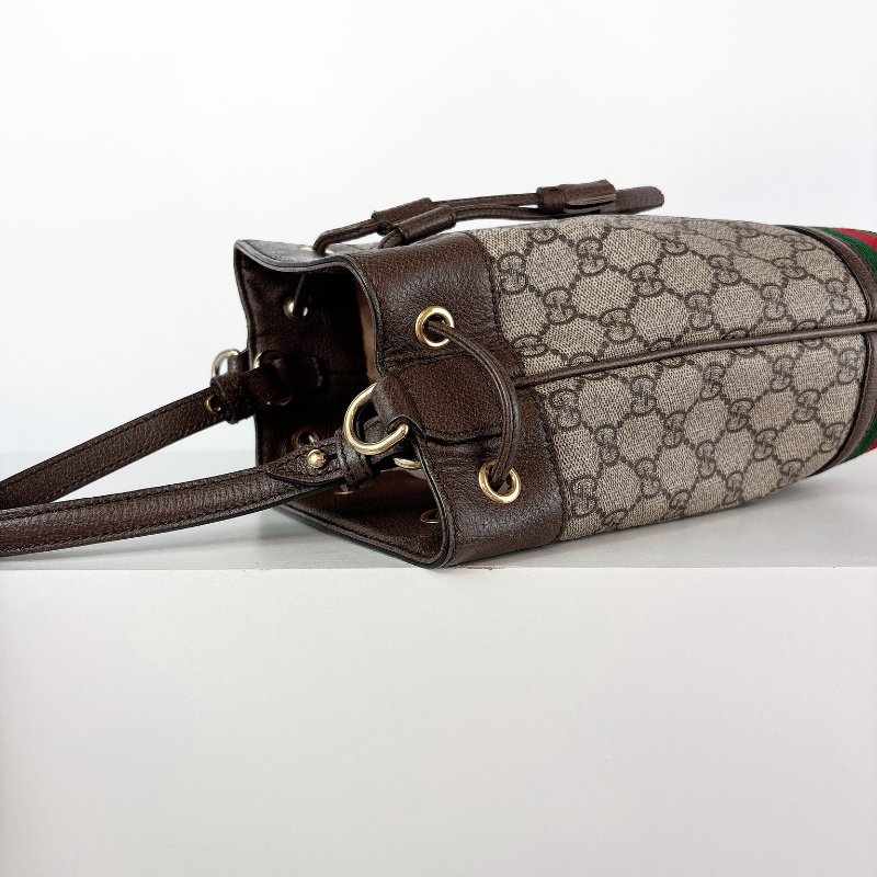 Gucci Ophidia 經典水桶包 中號-8
