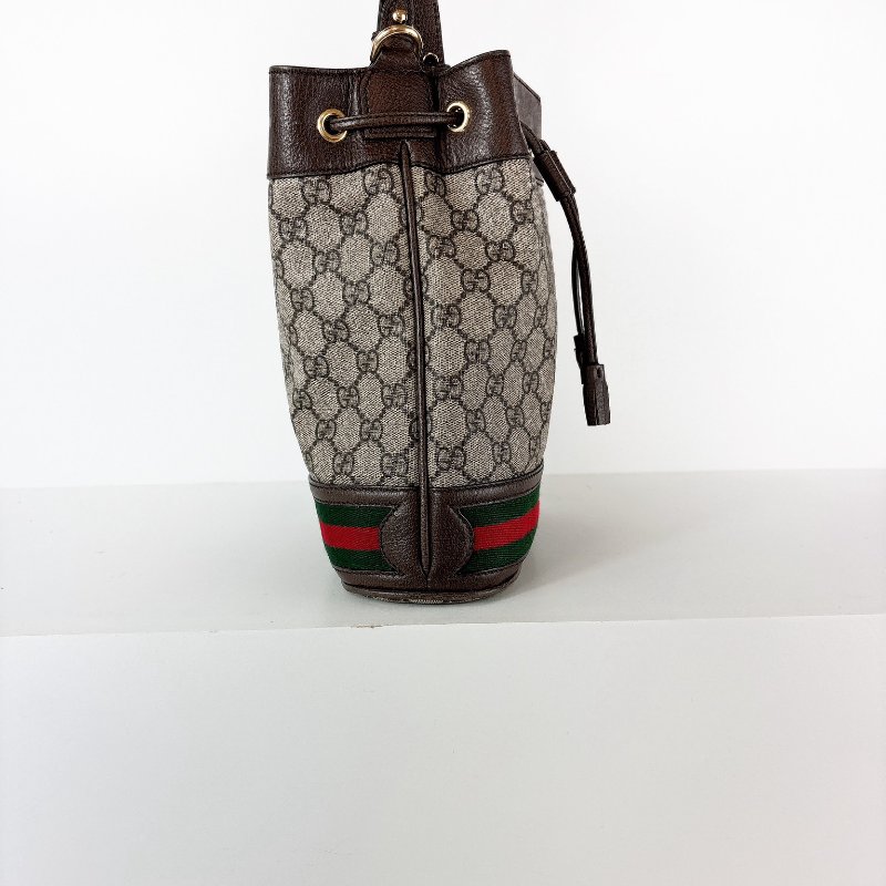 Gucci Ophidia 經典水桶包 中號-10