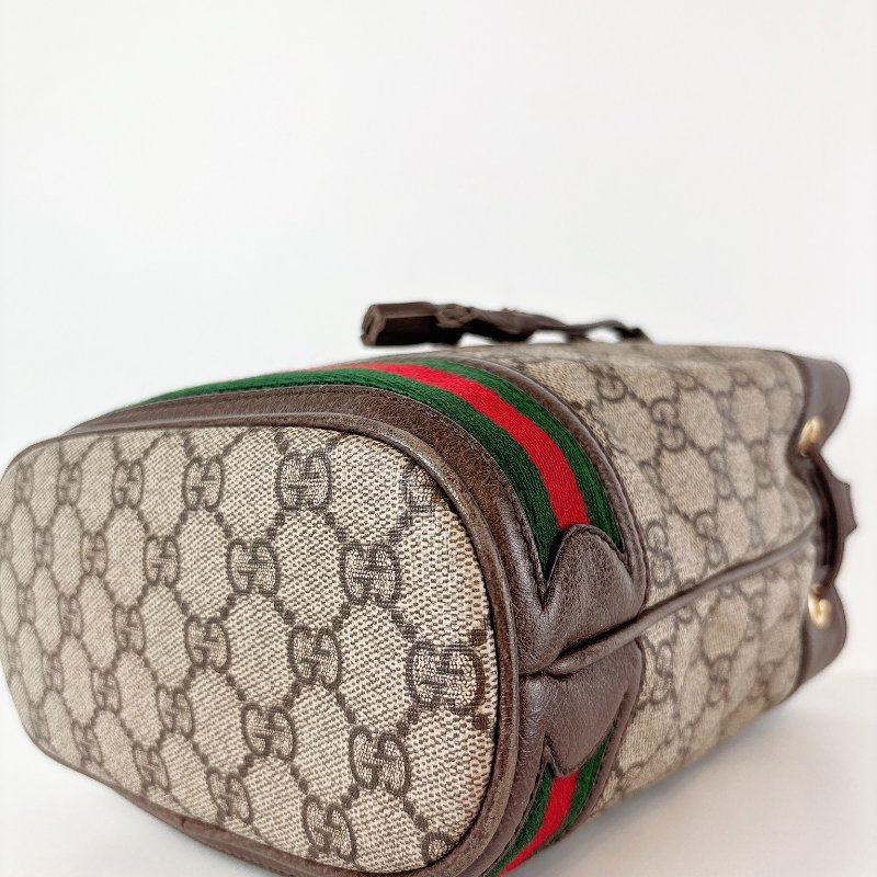 Gucci Ophidia 經典水桶包 中號-11
