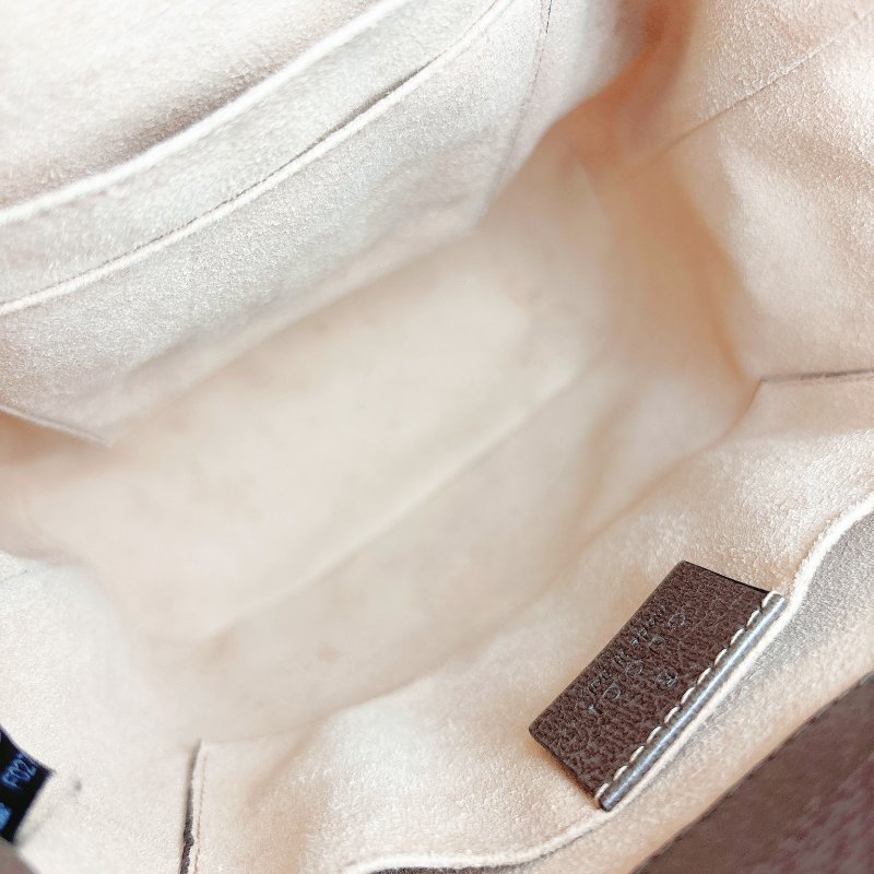 Gucci Ophidia 經典水桶包 中號-14