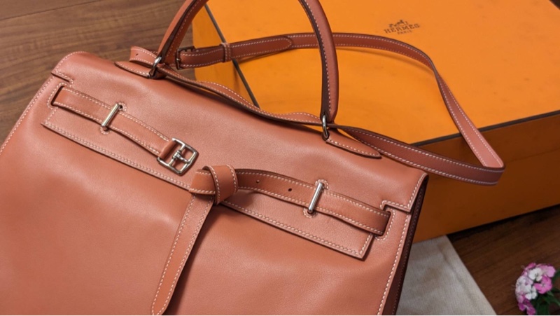 Hermes Kelly 35CM Flat-2
