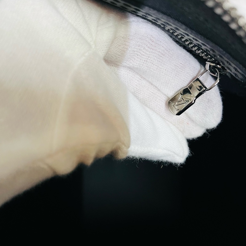 Louis Vuitton Keepall 45 旅行包 （M40569#新款晶片款）-19