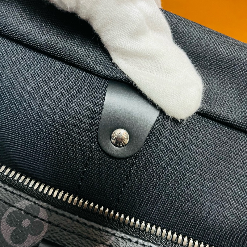 Louis Vuitton Keepall 45 旅行包 （M40569#新款晶片款）-20