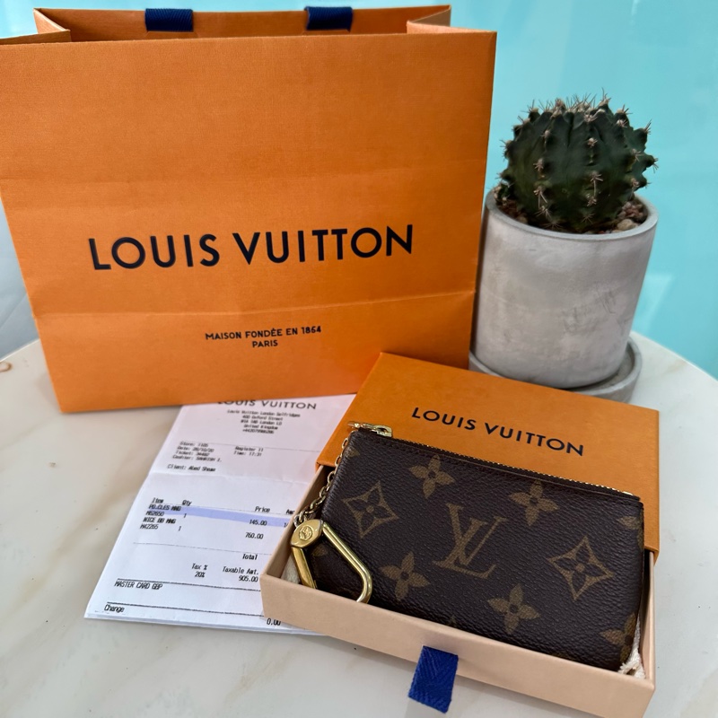 Louis Vuitton M62650 老花鑰匙零錢包(暫保留)-0