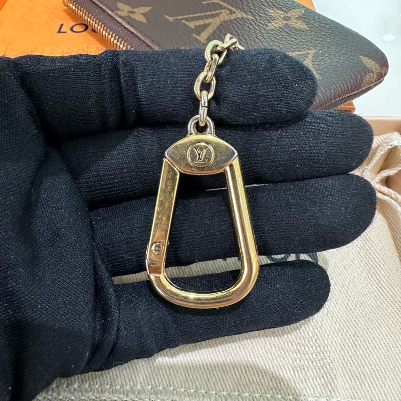 Louis Vuitton M62650 老花鑰匙零錢包(暫保留)-4