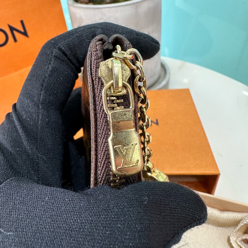 Louis Vuitton M62650 老花鑰匙零錢包(暫保留)-5