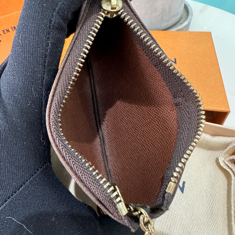 Louis Vuitton M62650 老花鑰匙零錢包(暫保留)-7