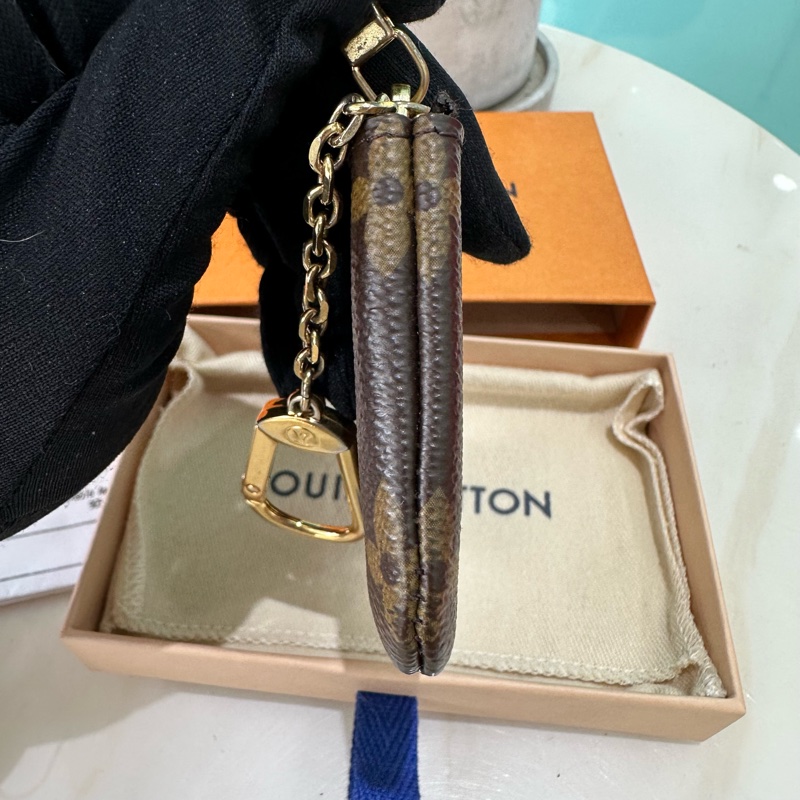 Louis Vuitton M62650 老花鑰匙零錢包(暫保留)-11