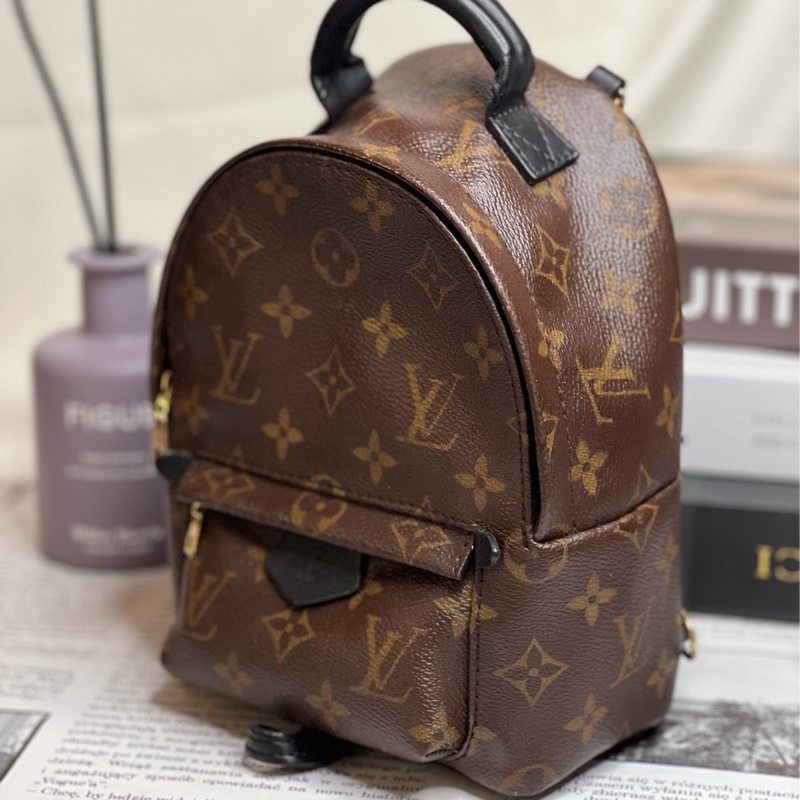 LV mini 後背包 小書包-3