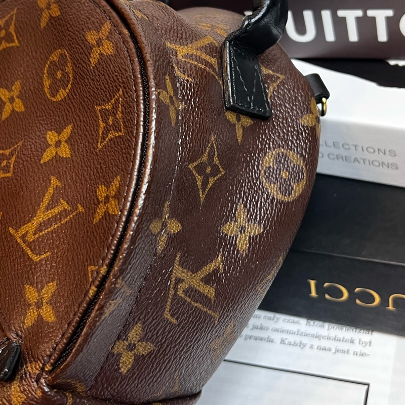 LV mini 後背包 小書包-9