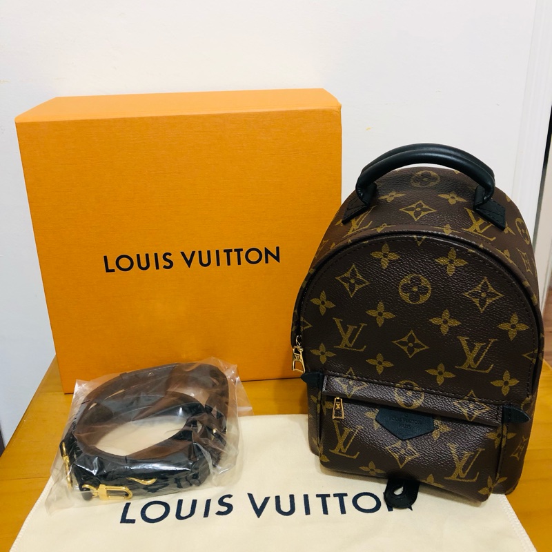 全新 LV Palm Springs mini 迷你後背包 小書包-0