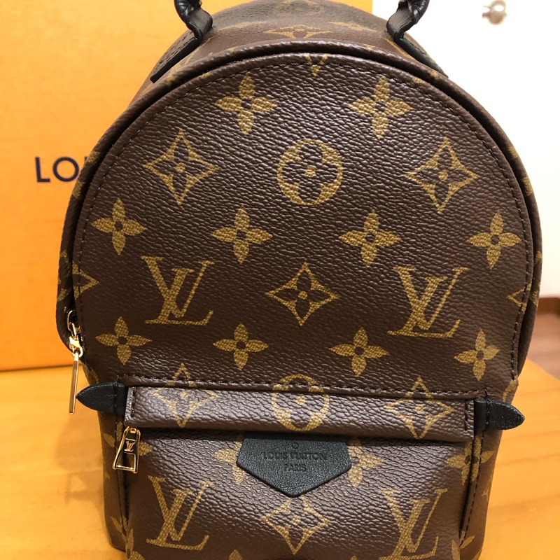 全新 LV Palm Springs mini 迷你後背包 小書包-1