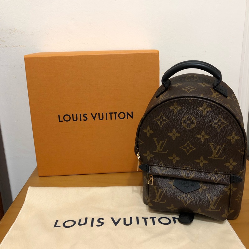 全新 LV Palm Springs mini 迷你後背包 小書包-6