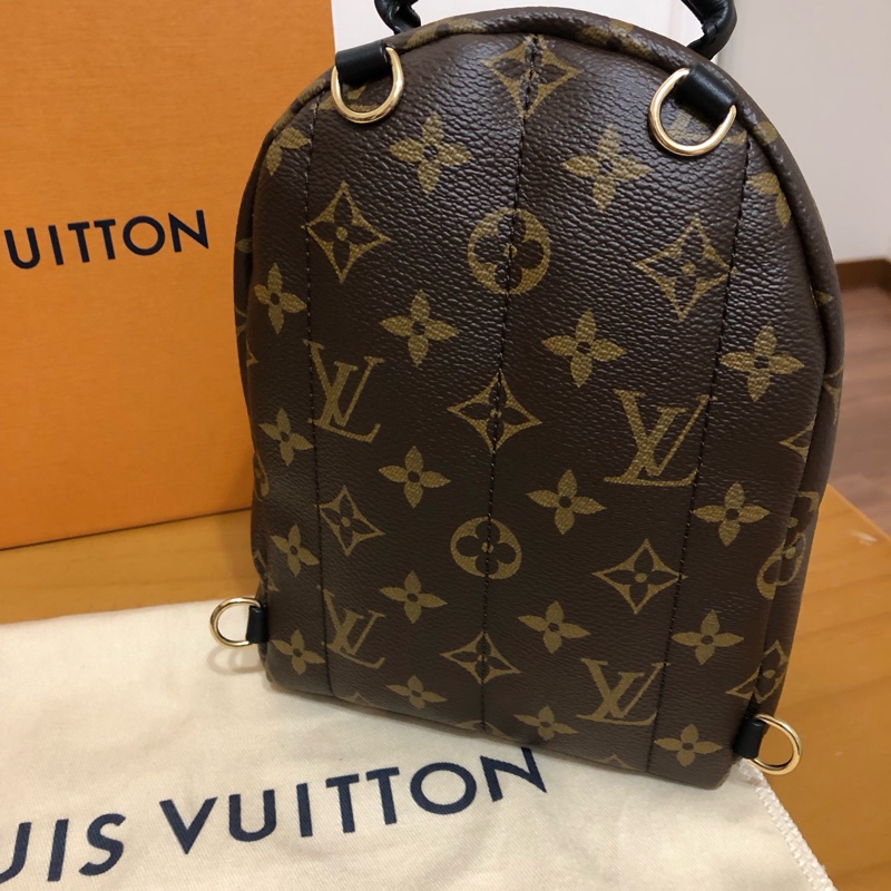 全新 LV Palm Springs mini 迷你後背包 小書包-8