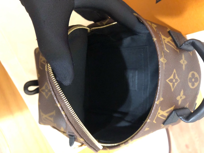 全新 LV Palm Springs mini 迷你後背包 小書包-10