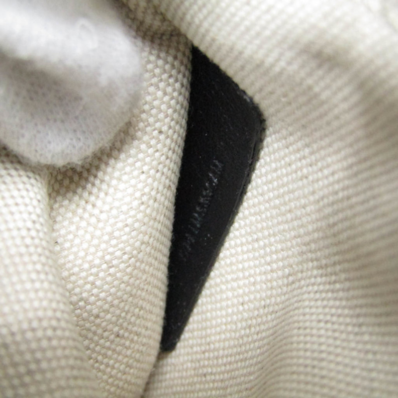 【日本直送】Burberry HORSEFERRY 印花棉帆布腰包 8038902 男士，女士帆布，皮革斜背包黑色，灰白色-10