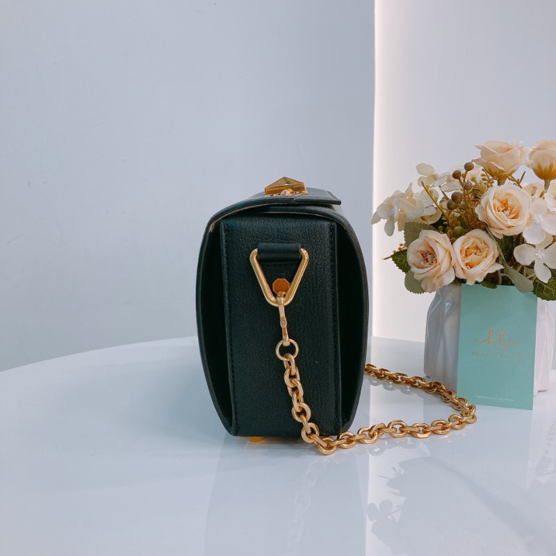 Item19 Alexander Wang 亞歷山大王 盒子 兩用包 牛皮 Box Bag Calfskin Black x GHW-2