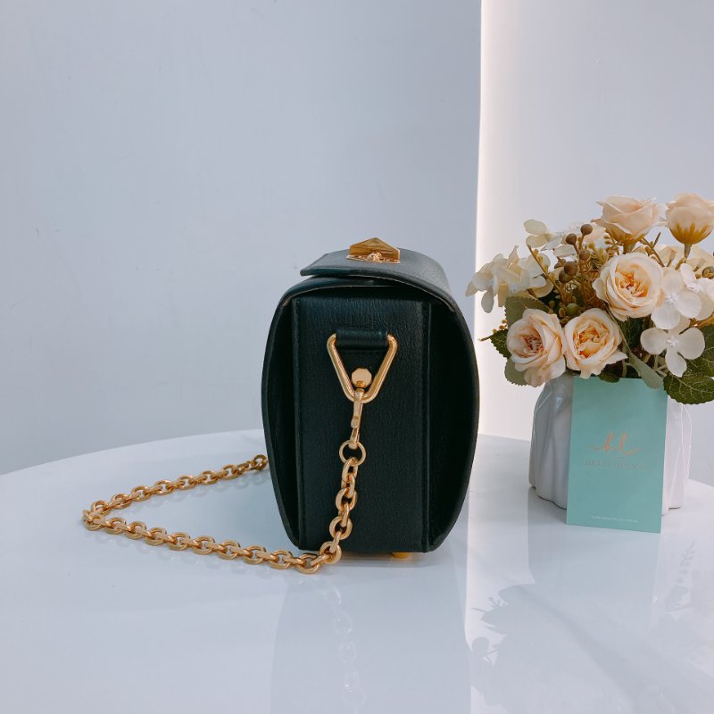 Item19 Alexander Wang 亞歷山大王 盒子 兩用包 牛皮 Box Bag Calfskin Black x GHW-3