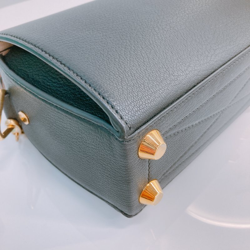 Item19 Alexander Wang 亞歷山大王 盒子 兩用包 牛皮 Box Bag Calfskin Black x GHW-5