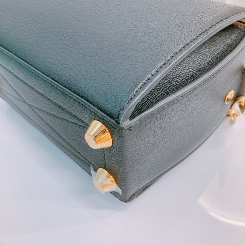 Item19 Alexander Wang 亞歷山大王 盒子 兩用包 牛皮 Box Bag Calfskin Black x GHW-6