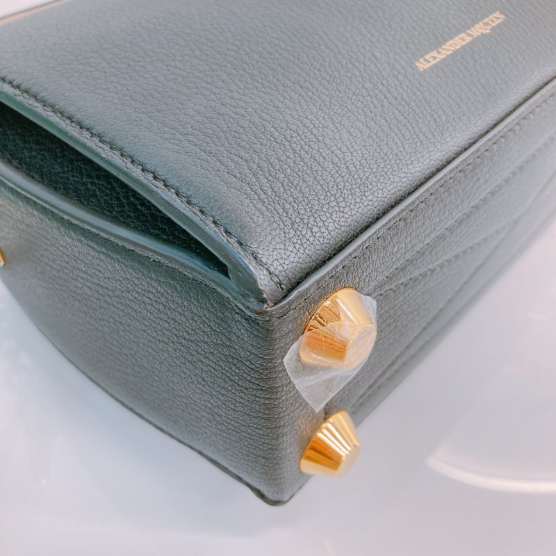 Item19 Alexander Wang 亞歷山大王 盒子 兩用包 牛皮 Box Bag Calfskin Black x GHW-7