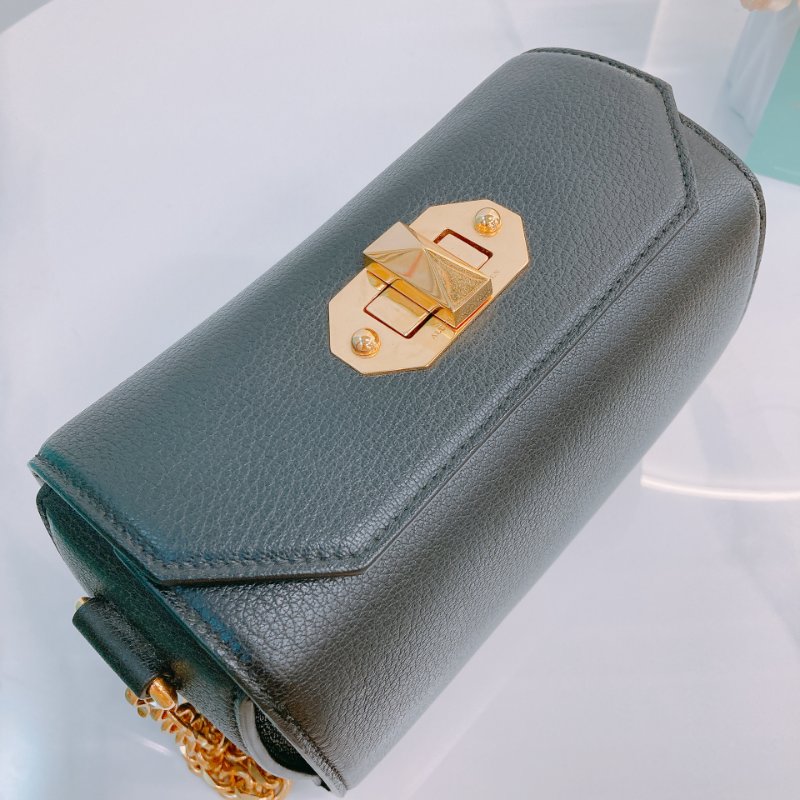 Item19 Alexander Wang 亞歷山大王 盒子 兩用包 牛皮 Box Bag Calfskin Black x GHW-11