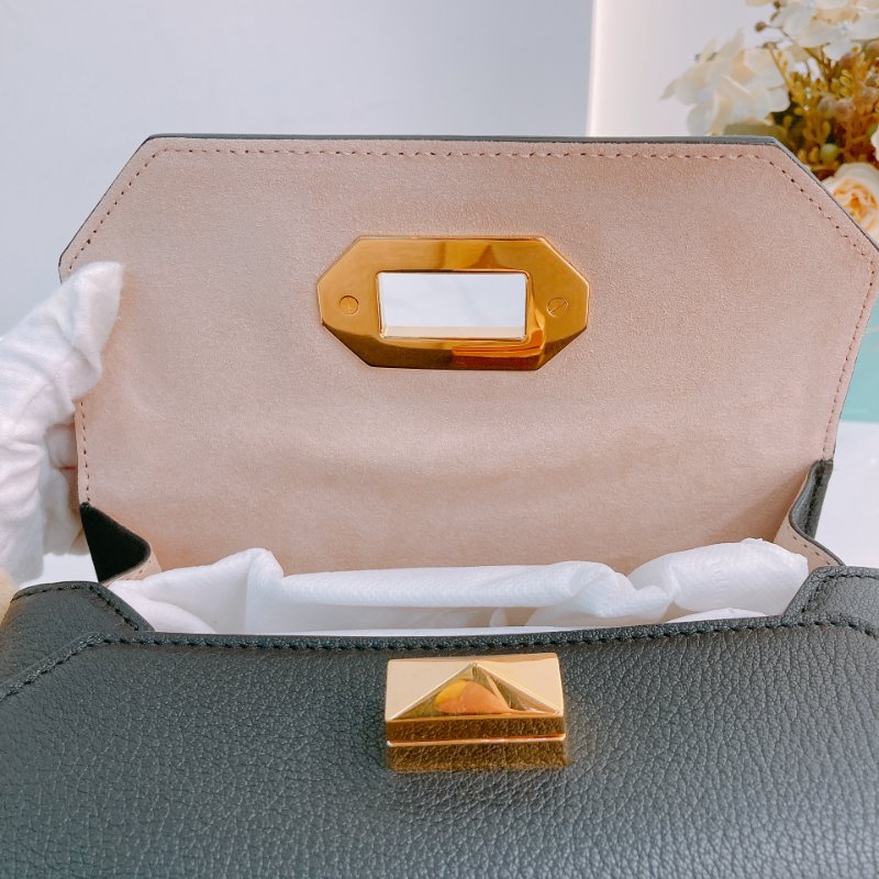 Item19 Alexander Wang 亞歷山大王 盒子 兩用包 牛皮 Box Bag Calfskin Black x GHW-13