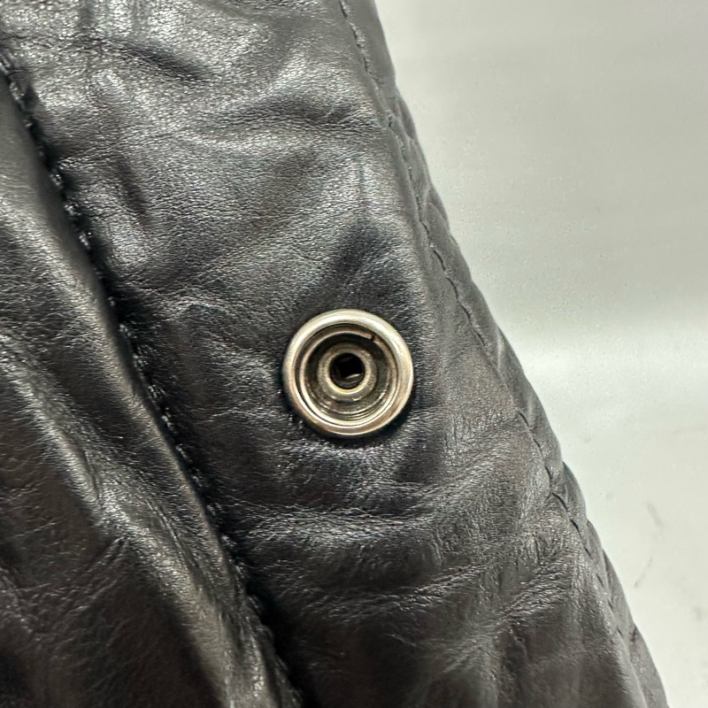 Hoshi同款🐯Balenciaga 765945黑牛皮銀釦Monaco斜背包中號-43