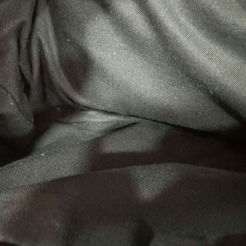 Hoshi同款🐯Balenciaga 765945黑牛皮銀釦Monaco斜背包中號-46